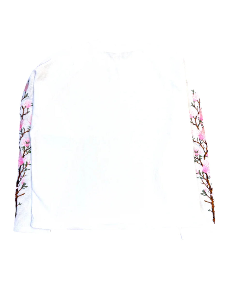 Floral Sweatshirt
