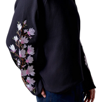 Floral Sweatshirt