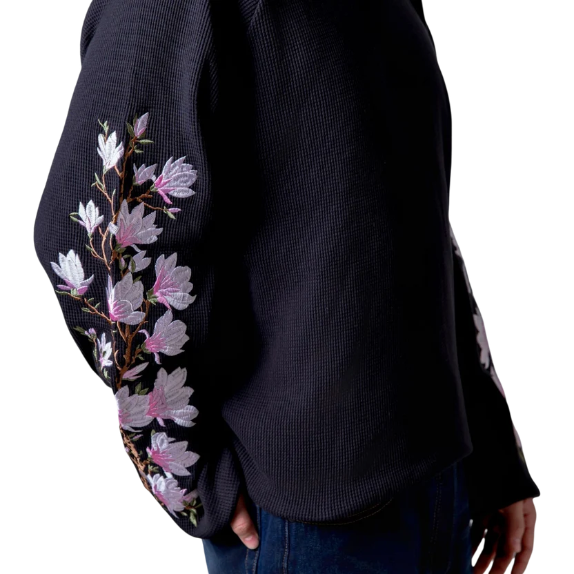Floral Sweatshirt