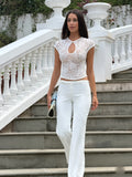 Blerta Lace Top