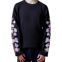Floral Sweatshirt