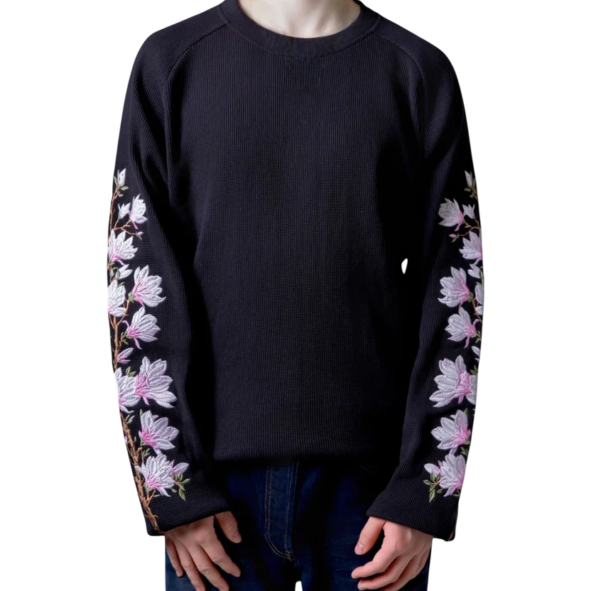 Floral Sweatshirt