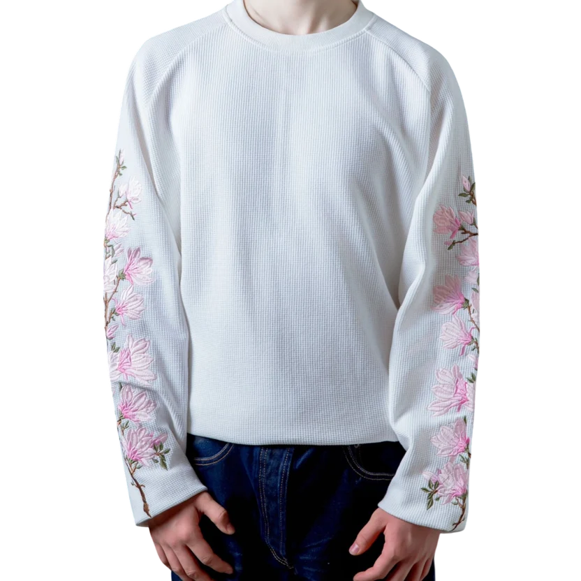 Floral Sweatshirt