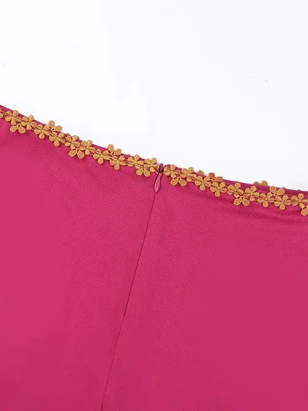 Barbiecore Two-Piece Set