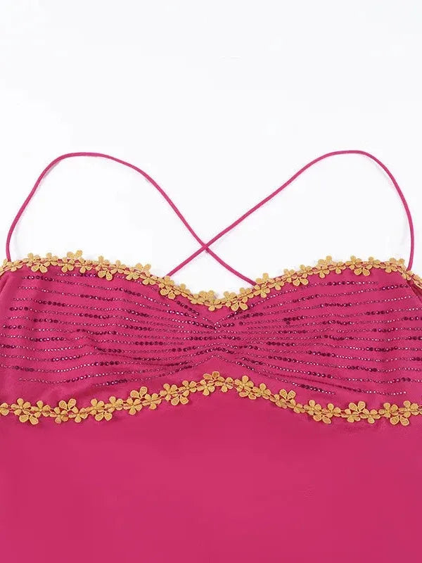 Barbiecore Two-Piece Set