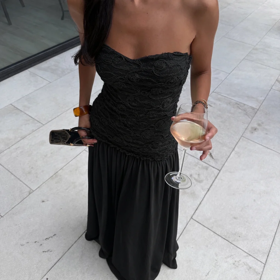 Robe longue Isadora
