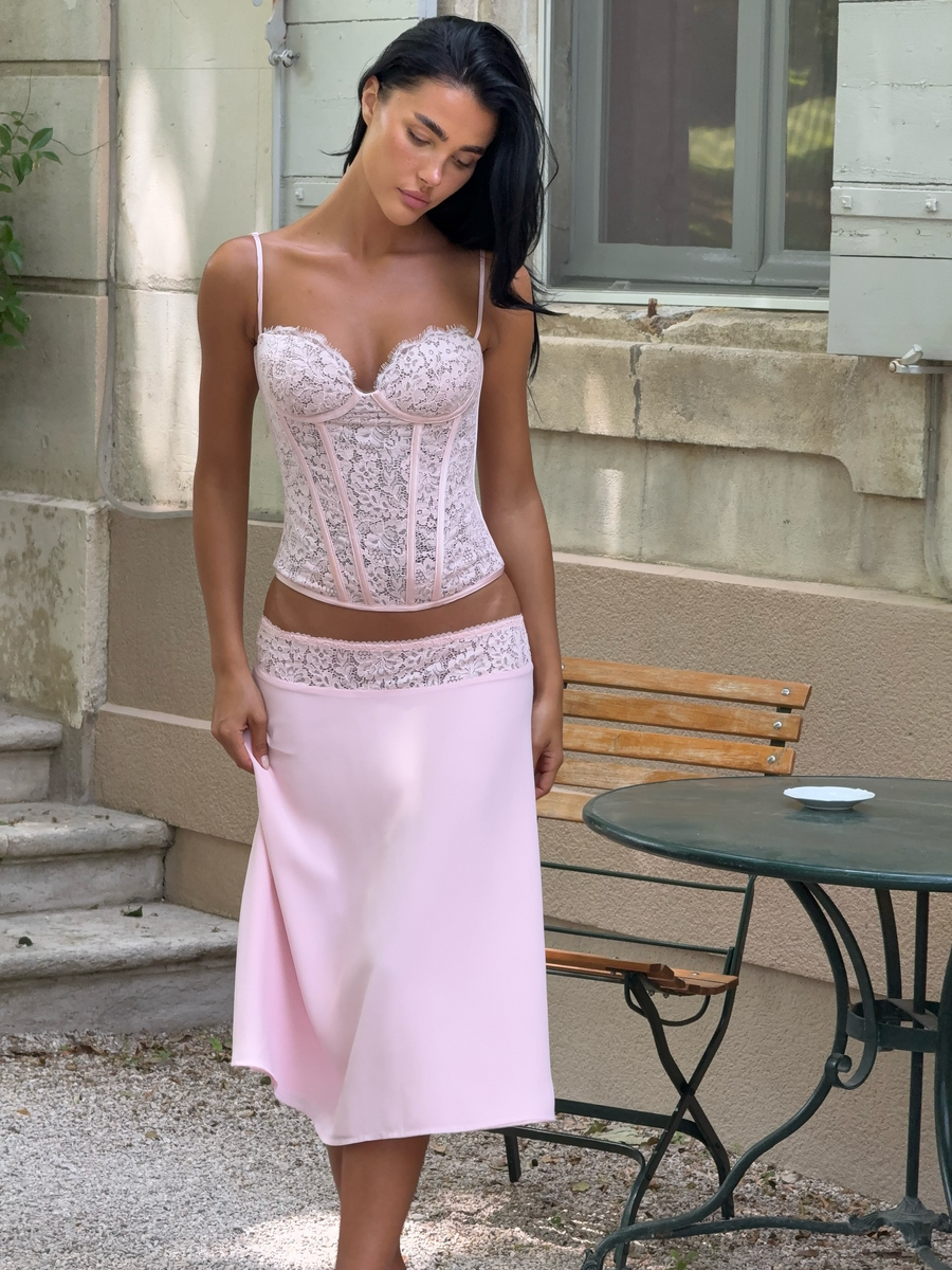 Séraphine Lace Two-Piece Set