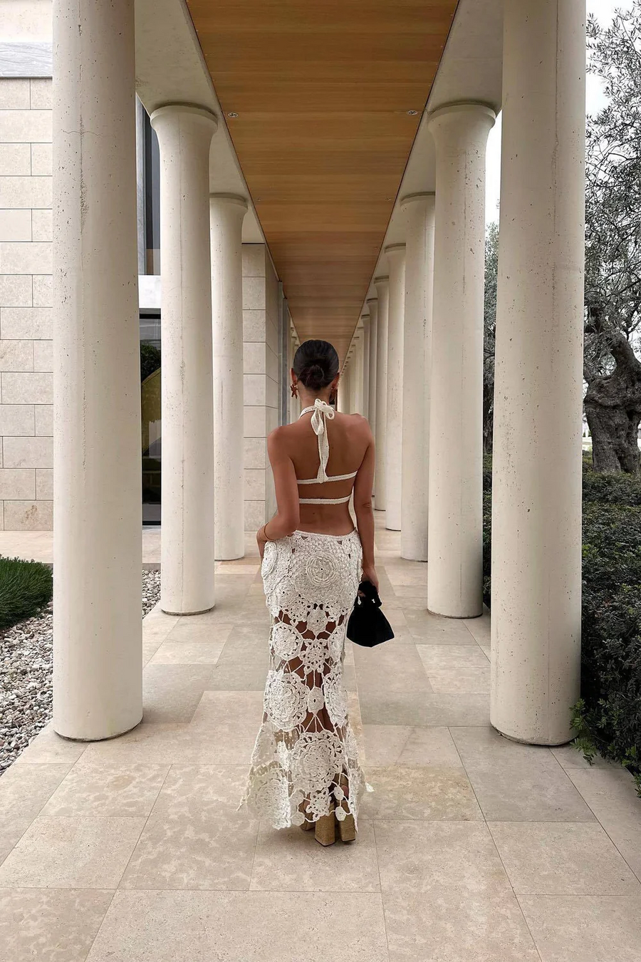 Paloma Maxikleid