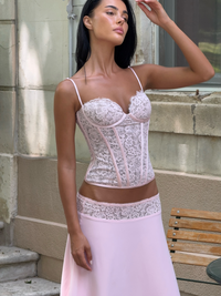 Séraphine Lace Two-Piece Set