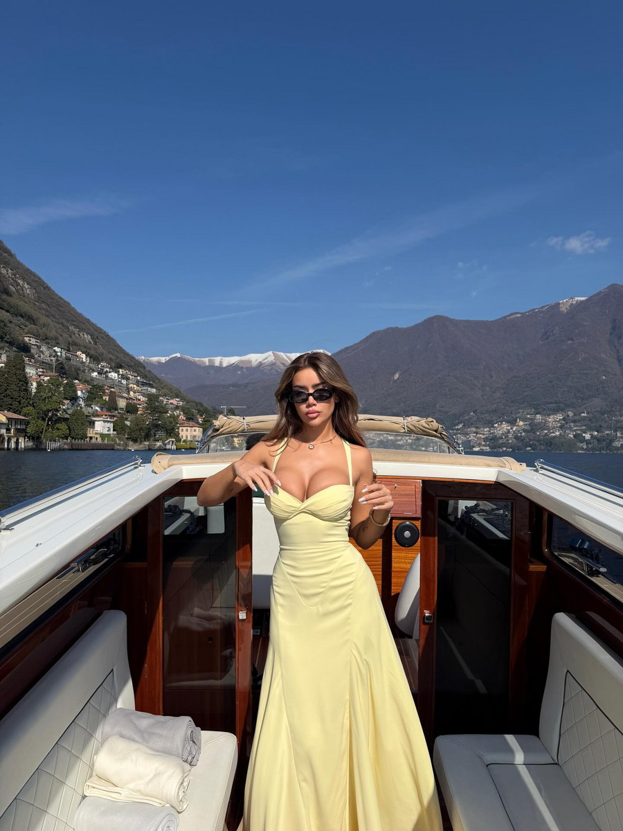 Celine Maxi Dress