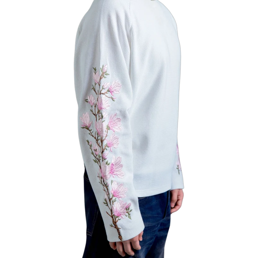 Floral Sweatshirt