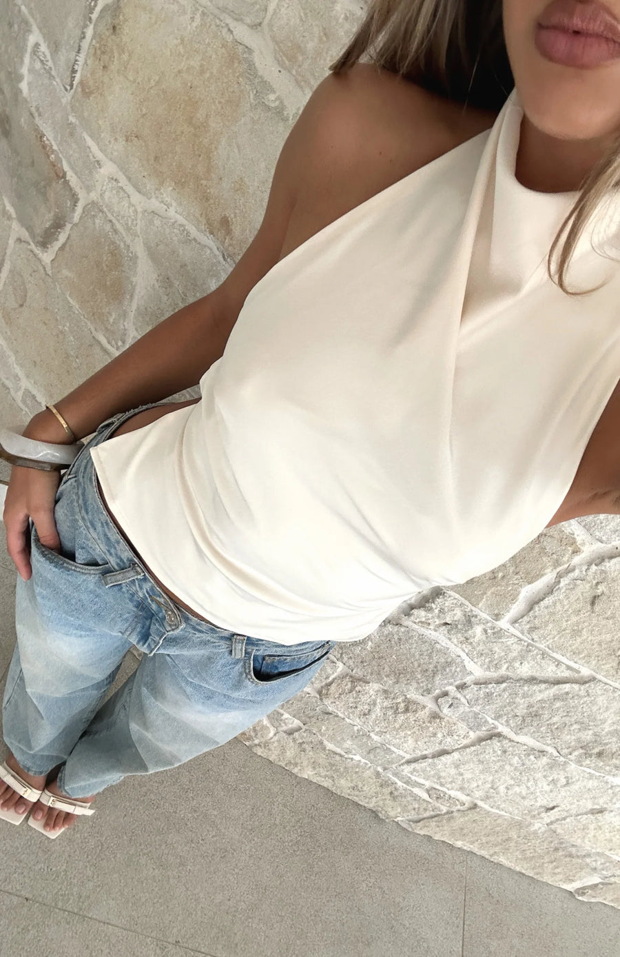 Champagne Nights Top